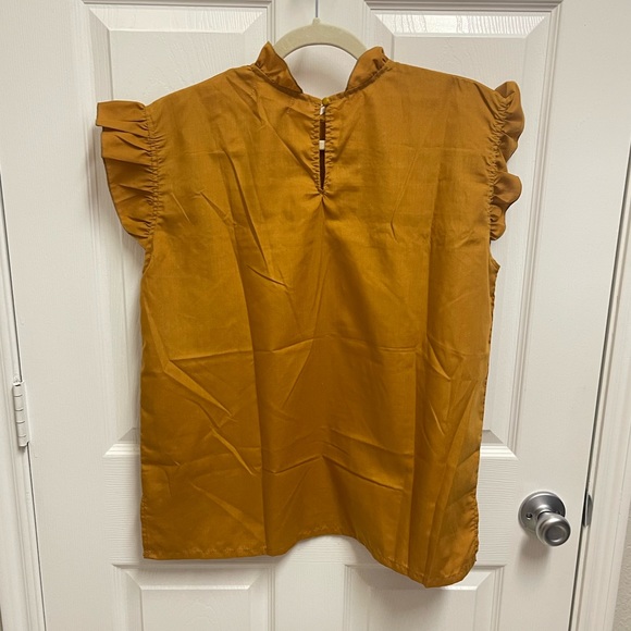 Margarita Mercantile Golden Blouse - Picture 9 of 9